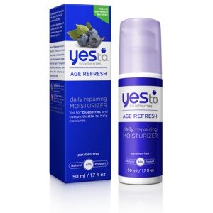 Yes To Blueberries Age Refresh Daily Repairing Moisturizer