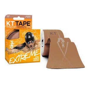 KT Tape Pro Extreme Extra Strength Adhesive Strips, Titan Tan, 20 CT