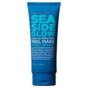 Formula 10.0.6 Sea Side Glow Skin Hydrating Peel Off Mask, 3.4 OZ
