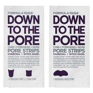 Formula 10.0.6 Down To The Pore Pore Strips, 6CT