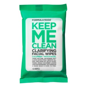 Formula 10.0.6 Keep Me Clean Cleansing Wipes, 10CT