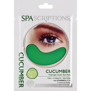 Spascriptions Cucumber Hydrogel Under-Eye Pads