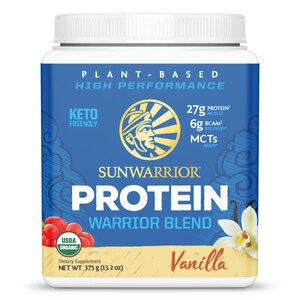 Sunwarrior Protein Warrior Blend, 13.2 OZ