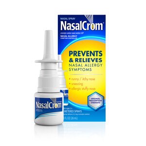 NasalCrom; Nasal Allergy Spray