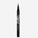 L.A. Girl Cosmetics Jetsetter Brush Tip Liquid Liner, Black, thumbnail image 3 of 4