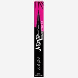 L.A. Girl Cosmetics Jetsetter Brush Tip Liquid Liner, Black, thumbnail image 4 of 4