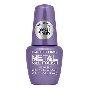 L.A. COLORS Metal Nail Polish