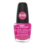 L.A. COLORS Color Craze Nail Polish, thumbnail image 1 of 2