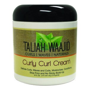 Taliah Waajid Curly Curl Cream, 6 OZ