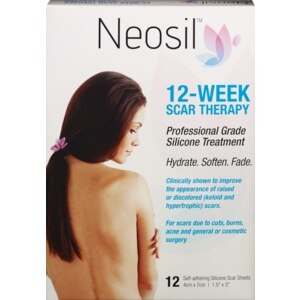 Neosil 12-Week Scar Therapy Silicone Scar Treatment Sheets