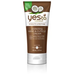 Yes To Coconut Protecting Hand And Cuticle Cream, 3 OZ