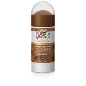 Yes To Coconut Energizing Coffee 2 in 1 stick, 2 OZ