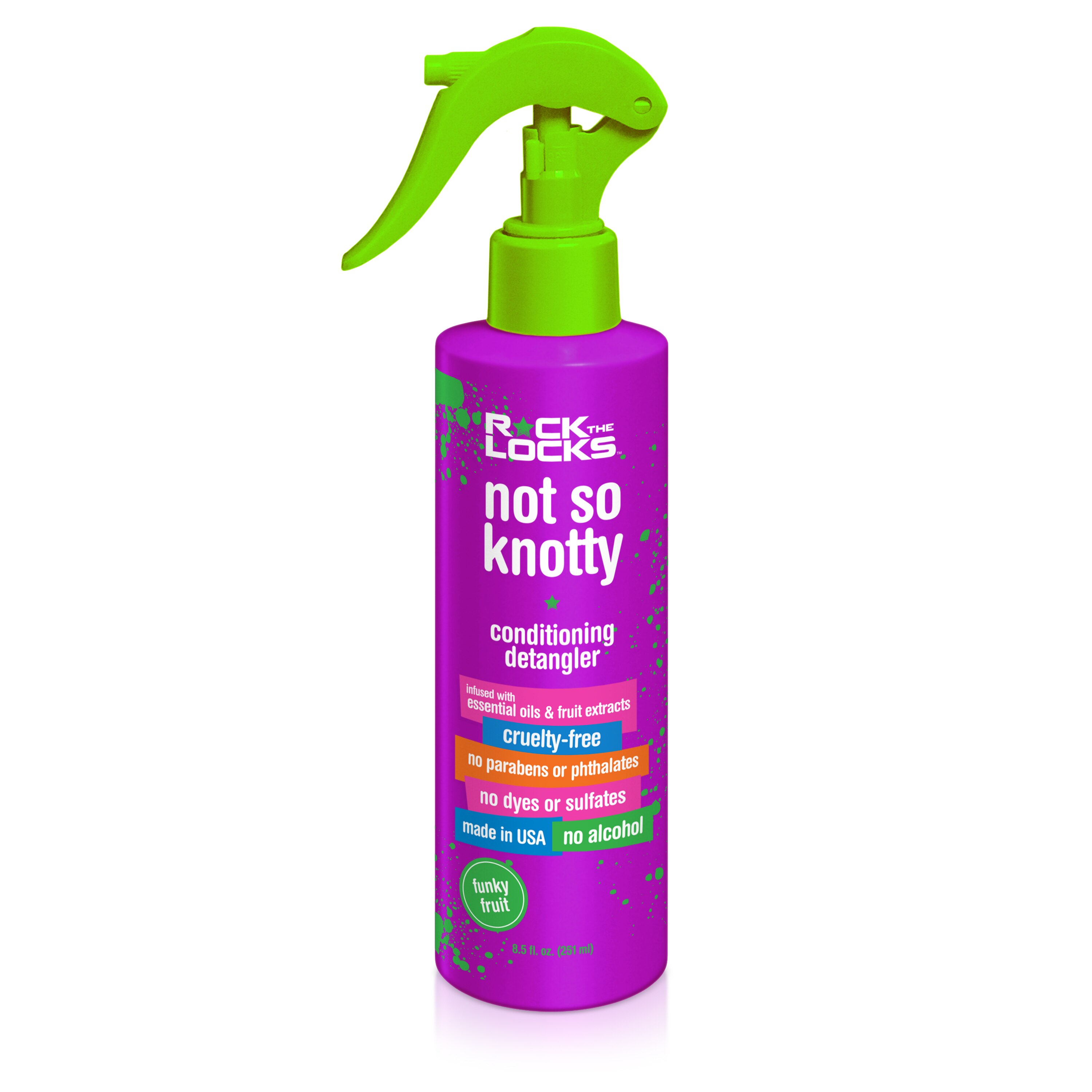 Rock the Locks Conditioning Detangler Funky Fruit