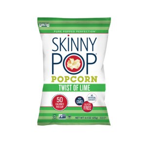 SkinnyPop Twist of Lime Popcorn, 4.4 oz