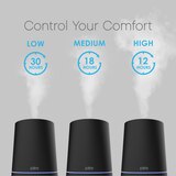 Pure Enrichment HUME Max - Easy Top Fill Ultrasonic Cool Mist Humidifier, thumbnail image 2 of 9
