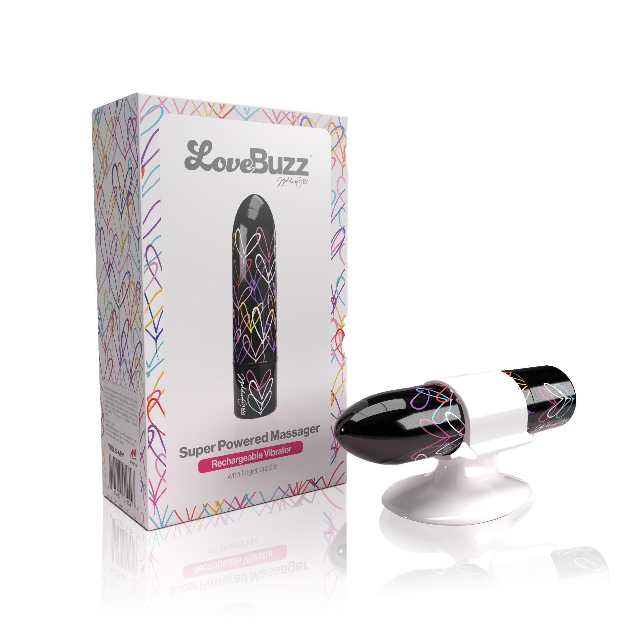 LoveBuzz Positive Vibe, Black