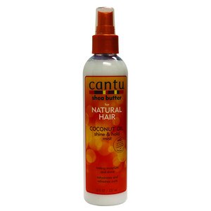 Cantu Shea Butter Coconut Milk Shine & Hold Mist, 8 OZ