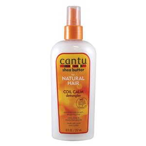 Cantu Shea Butter Coil Calm Detangler, 8 OZ