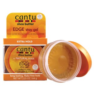 Cantu Shea Butter Extra Hold Edge Stay Gel, 2.25 OZ