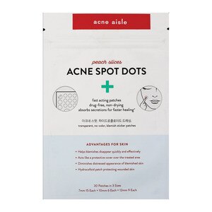 Peach Slices Acne Spot Dots