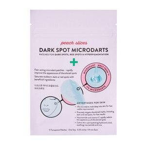 Peach Slices Dark Spot Microdarts, 9CT