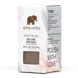 ella+mila What the Gel Gel-like Top Coat, thumbnail image 2 of 3