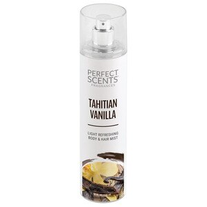 Perfect Scents Tahitian Vanilla Body & Hair Mist, 8 OZ