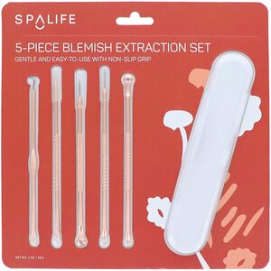 Spa Life 5 Piece Blemish Extraction Set