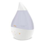Crane 4-In-1 Top Fill 1 Gallon Cool Mist Humidifier with Sound Machine, thumbnail image 1 of 2