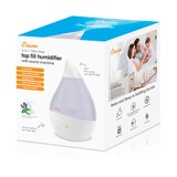 Crane 4-In-1 Top Fill 1 Gallon Cool Mist Humidifier with Sound Machine, thumbnail image 2 of 2