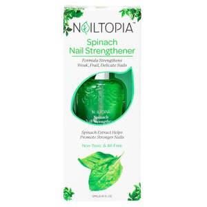 Nailtopia Spinach Nail Strengthener