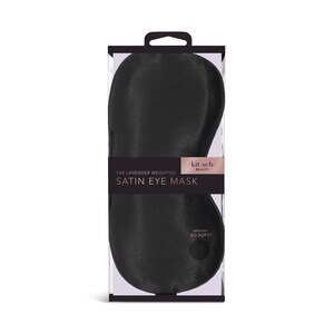 Kitsch The Lavender Weighted Satin Eye Mask