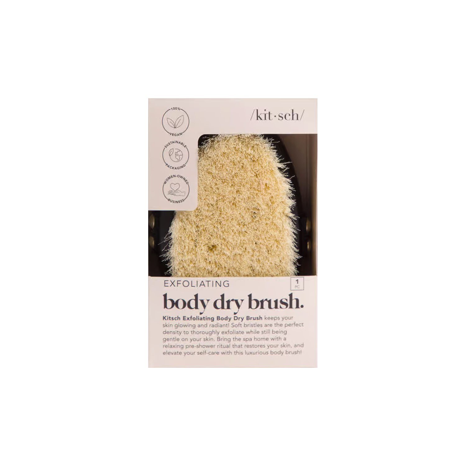 Kitsch Exfoliating Body Dry Brush