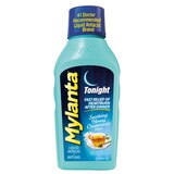 Mylanta Tonight Liquid Antacid + Anti-Gas Relief, Honey Chamomile, 12 FL OZ, thumbnail image 1 of 5