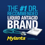 Mylanta Tonight Liquid Antacid + Anti-Gas Relief, Honey Chamomile, 12 FL OZ, thumbnail image 2 of 5