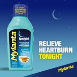 Mylanta Tonight Liquid Antacid + Anti-Gas Relief, Honey Chamomile, 12 FL OZ, thumbnail image 3 of 5