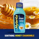 Mylanta Tonight Liquid Antacid + Anti-Gas Relief, Honey Chamomile, 12 FL OZ, thumbnail image 4 of 5