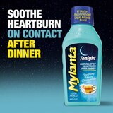 Mylanta Tonight Liquid Antacid + Anti-Gas Relief, Honey Chamomile, 12 FL OZ, thumbnail image 5 of 5