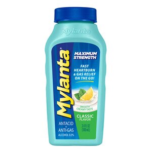 Mylanta Maximum Strength Antacid + Anti-Gas Liquid, Classic