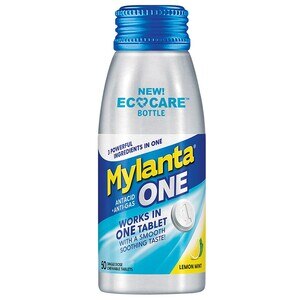 Mylanta One Antacid + Anti-Gas Chewable Tablets