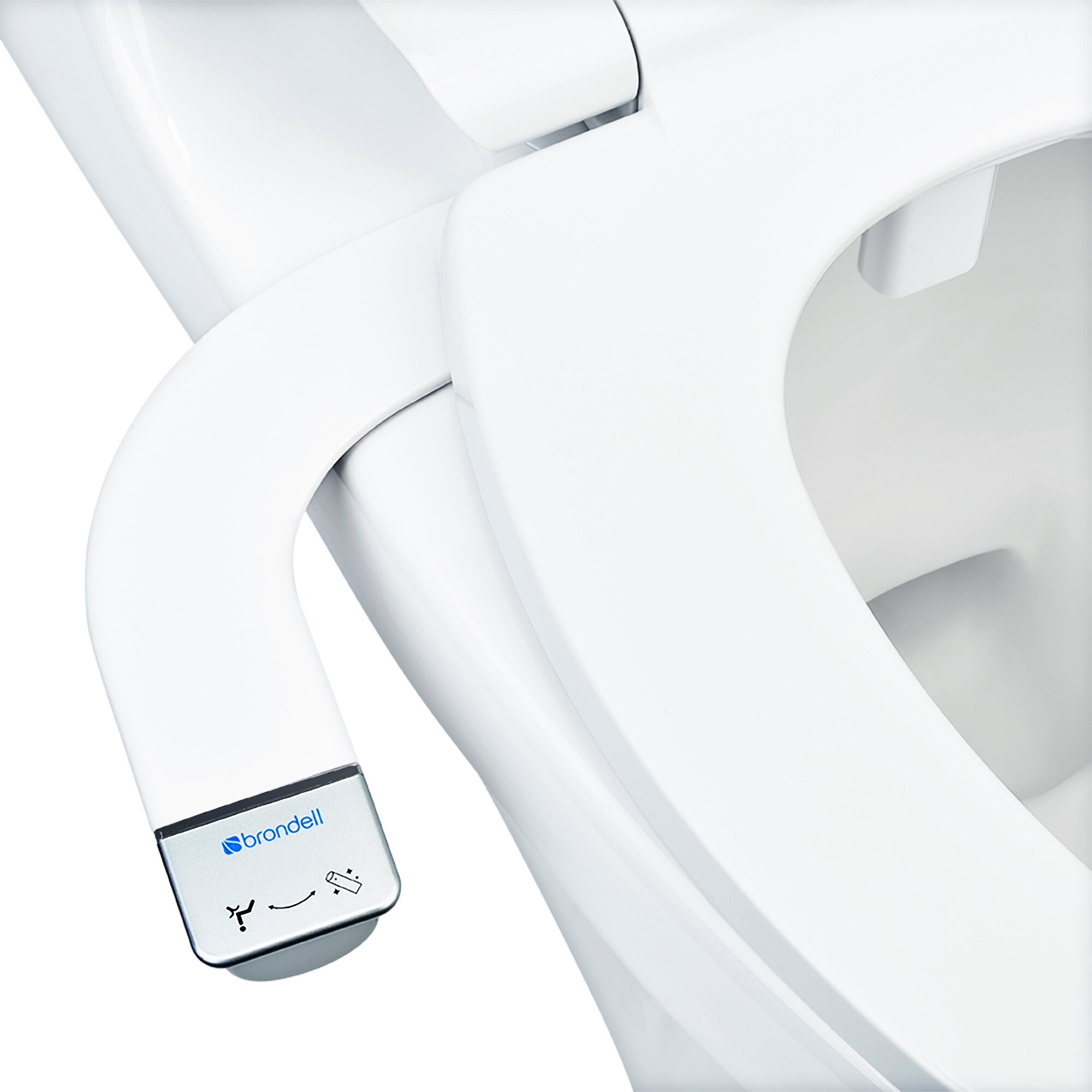 Brondell SimpleSpa Thinline Bidet Attachment