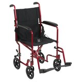 Drive Medical Lightweight Transport Wheelchair, thumbnail image 1 of 5