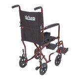 Drive Medical Lightweight Transport Wheelchair, thumbnail image 2 of 5