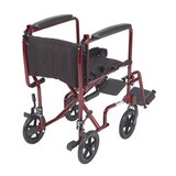 Drive Medical Lightweight Transport Wheelchair, thumbnail image 3 of 5