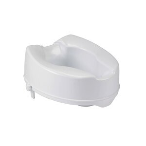 Drive Medical Raised Toilet Seat with Lock
