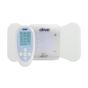 Drive Medical PainAway Pro Muscle Stimulator and TENS Unit with Heat Therapy