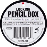 Vaultz Lock It Up Locking Pencil Box, Assorted Colors, thumbnail image 2 of 5