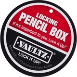 Vaultz Lock It Up Locking Pencil Box, Assorted Colors, thumbnail image 4 of 5