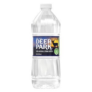 Deer Park 100% Natural Spring Water Plastic Bottle