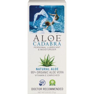 Aloe Cadabra Natural Aloe Lubricant